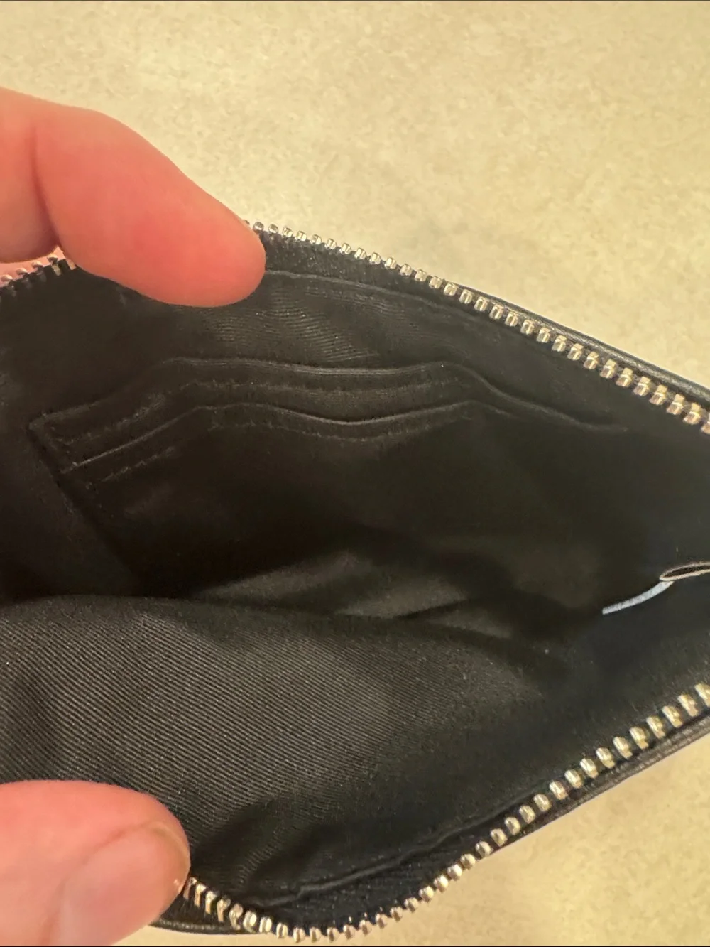 Coach sleek wristlet